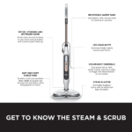 Shark Steam & Scrub Steam Mop (S8201) | Automatic Steam & Scrub - Image 4