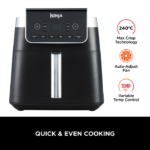 Ninja Air Fryer MAX PRO 6.2L (AF180IN) | Max Crisp Tech | Free from PTFE, PFOA & PFAS - Image 4