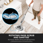 Shark Steam & Scrub Steam Mop (S8201) | Automatic Steam & Scrub - Image 6
