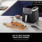 Ninja Air Fryer MAX PRO 6.2L (AF180IN) | Max Crisp Tech | Free from PTFE, PFOA & PFAS - Image 8
