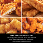 Ninja Air Fryer MAX PRO 6.2L (AF180IN) | Max Crisp Tech | Free from PTFE, PFOA & PFAS - Image 10