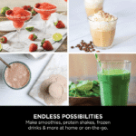 Ninja Blast Portable Cordless Blender (BC151IN) | 530ml, USB-C Rechargeable | Leak-Proof Lid - Image 10