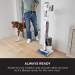 Shark Detect Clean & Empty Cordless Stick Vacuum (IW4621INT) | Flex Wand + Auto-Empty Base - Image 3
