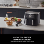 Ninja Foodi DualZone Air Fryer | 7.6L, 2 Drawers (AF300IN) | Cooking Surface Free from PTFE, PFOA & PFAS - Image 11