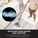 Shark Steam & Scrub Steam Mop (S8201) | Automatic Steam & Scrub - Image 3