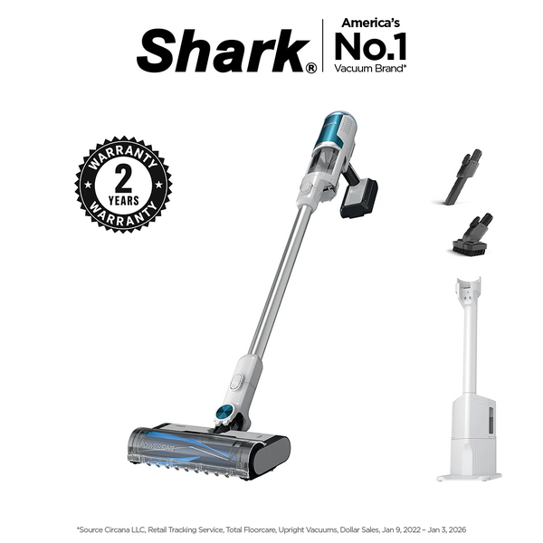 Artboard4_6.png Shark Clean & Empty Cordless Stick Vacuum (BU3521INT) | Auto-Empty Dock - Image 1