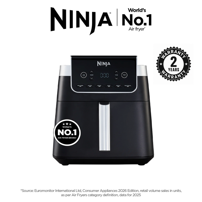 Artboard_3_1.png Ninja Air Fryer MAX PRO 6.2L (AF180IN) | Max Crisp Tech | Free from PTFE, PFOA & PFAS - Image 1