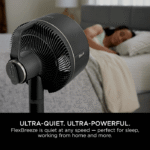 Shark FlexBreeze Cordless Table & Pedestal Fan (FA200IN) | 24 Hrs Battery - Image 6