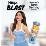 Ninja Blast Portable Cordless Blender (BC151IN) | 530ml, USB-C Rechargeable | Leak-Proof Lid - Image 2
