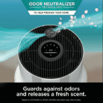 Shark HP300 Air Purifier for Home |1400 sq.ft Coverage | 5 Year NeverChange True HEPA 14 Filter | Captures 99.98% Dust, Smoke & Allergens - Image 3