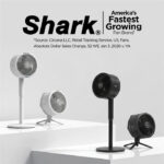 Shark FlexBreeze Cordless Table & Pedestal Fan (FA200IN) | 24 Hrs Battery - Image 3